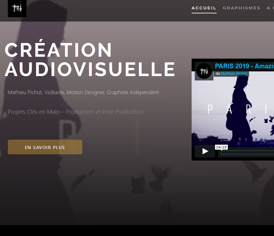 Video Creation website