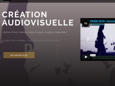 Video Creation website