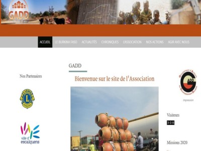 NGO Website project